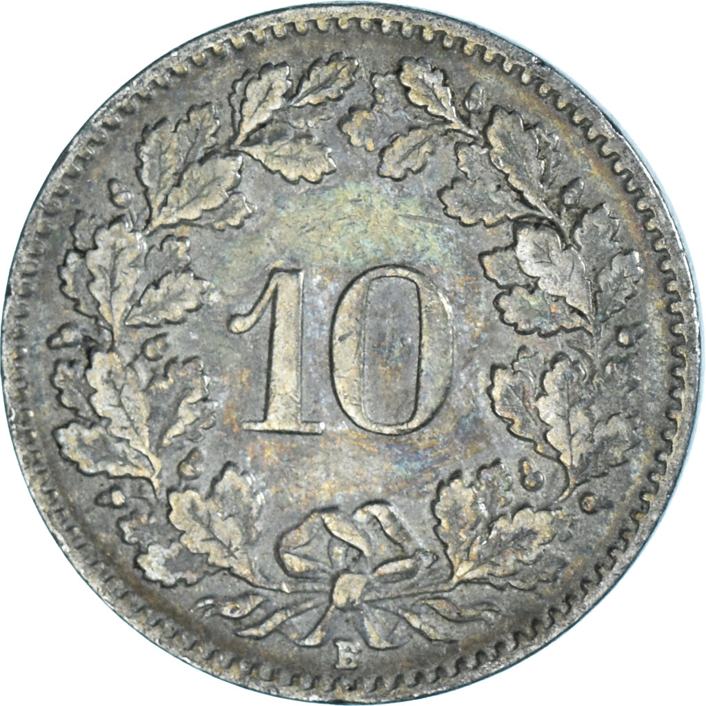 Moneta, Svizzera, 10 Rappen, 1912