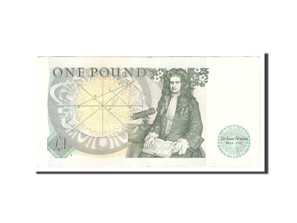 Biljet, Groot Bretagne, 1 Pound, 1978, Undated, KM:377a, TTB