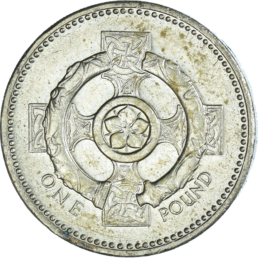 Münze, Großbritannien, Pound, 2001