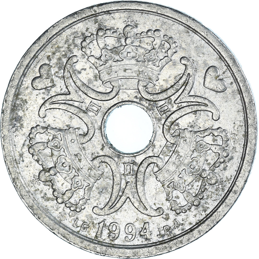 Moneda, Dinamarca, 2 Kroner, 1994
