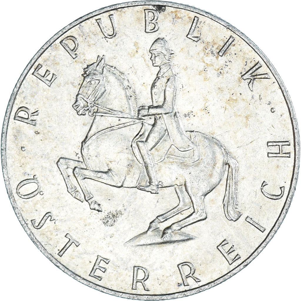 Moneta, Austria, 5 Schilling, 1961