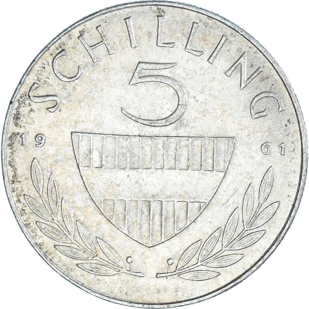 Moneta, Austria, 5 Schilling, 1961