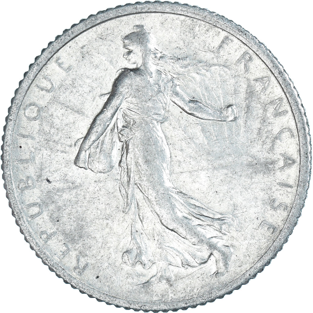 Moneta, Francja, Franc, 1917
