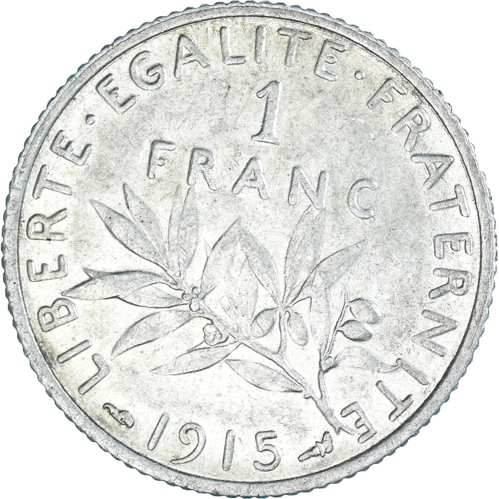 Coin, France, Franc, 1915