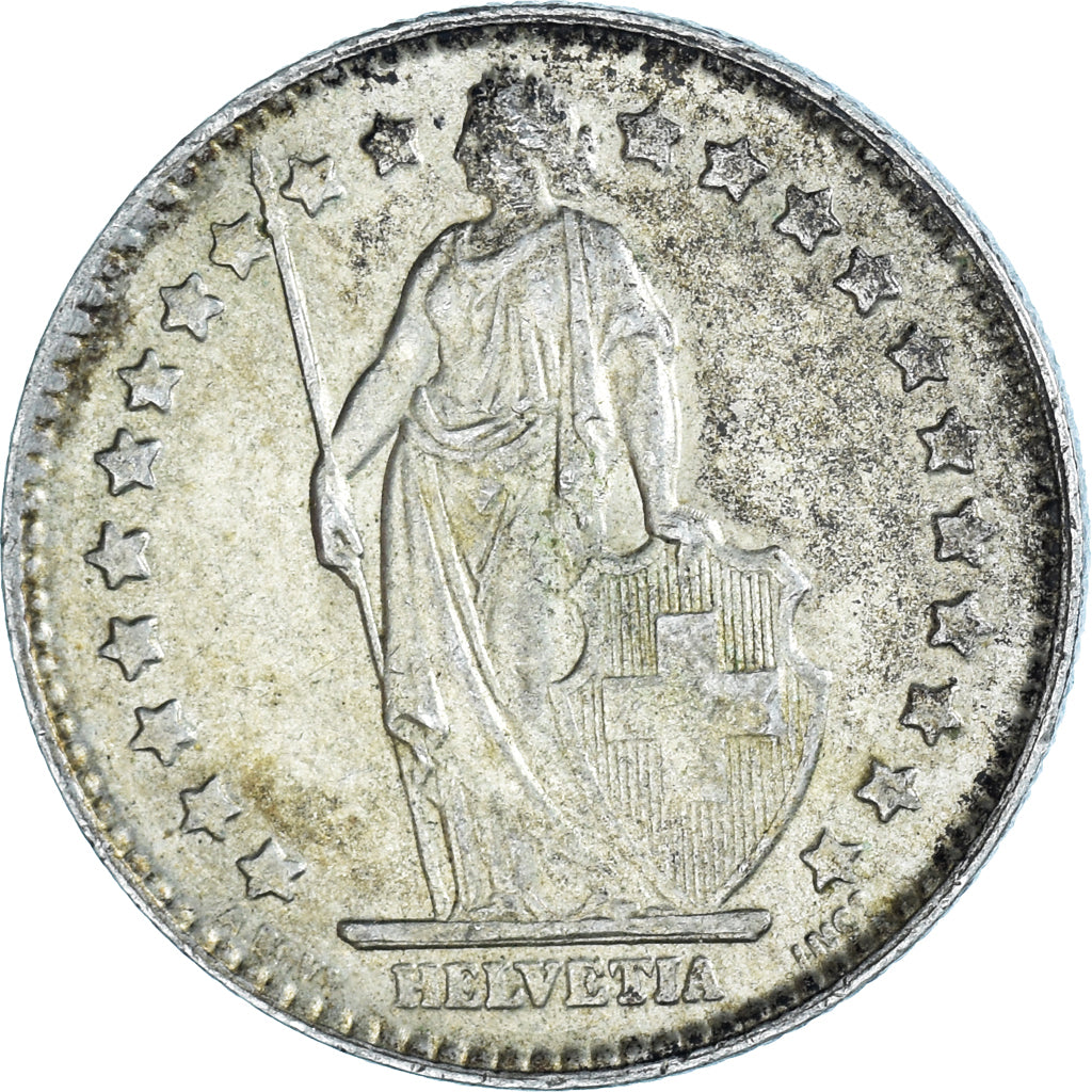 Moneda, Suiza, Franc, 1964