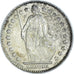 Moneda, Suiza, Franc, 1964