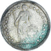 Coin, Switzerland, 1/2 Franc, 1960