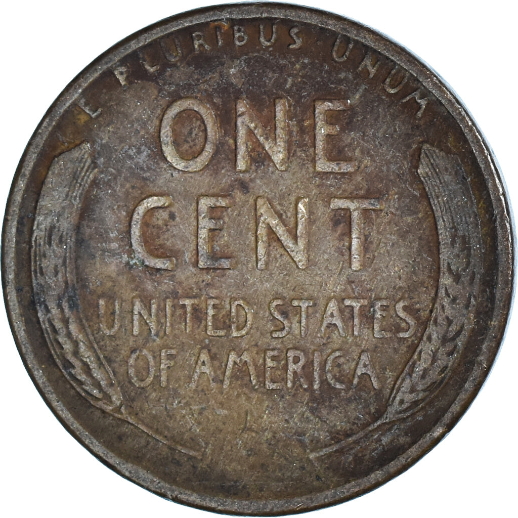 Moeda, Estados Unidos da América, Cent, 1934