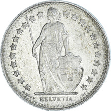Coin, Switzerland, 1/2 Franc, 1944