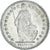 Coin, Switzerland, 1/2 Franc, 1944