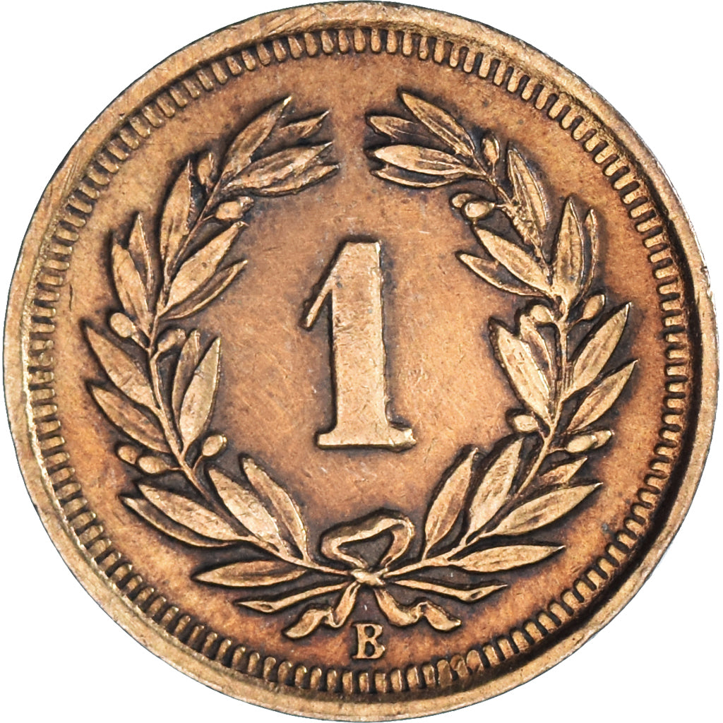 Moneda, Suiza, Rappen, 1941