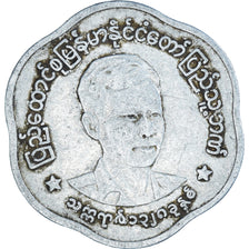 Moeda, Myanmar, 25 Pyas, 1966