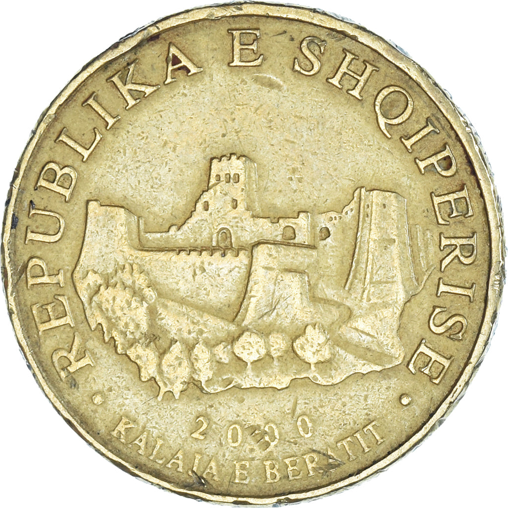 Coin, Albania, 10 Lekë, 2000