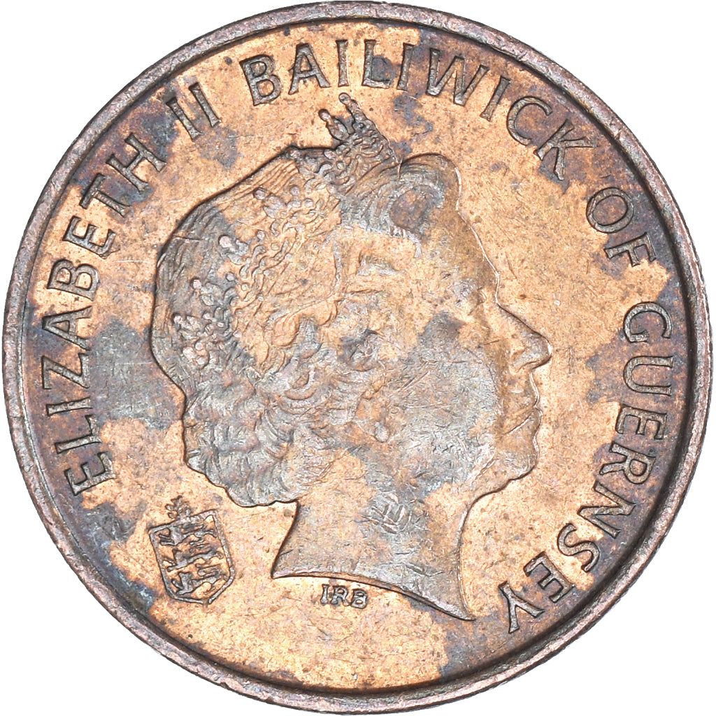 Moneda, Guernsey, Penny, 2006