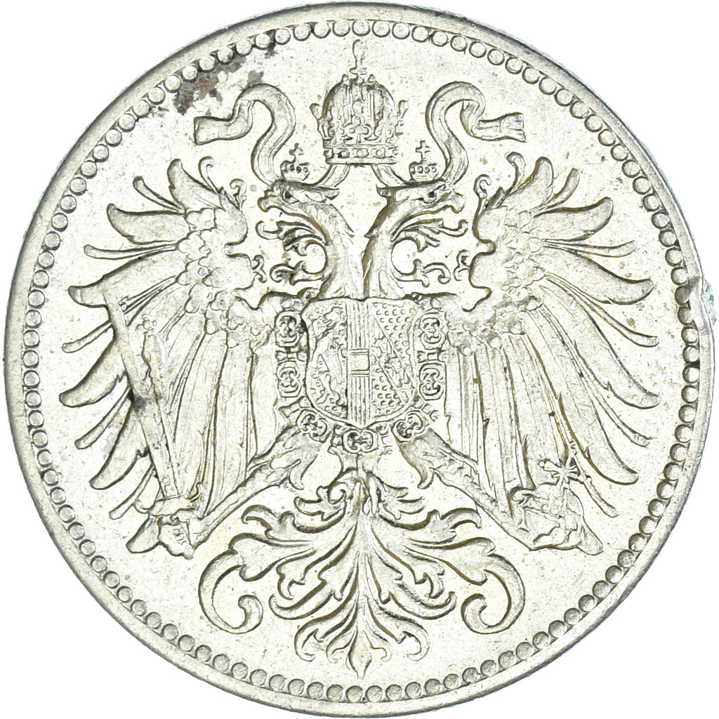 Moneta, Austria, 10 Heller, 1916