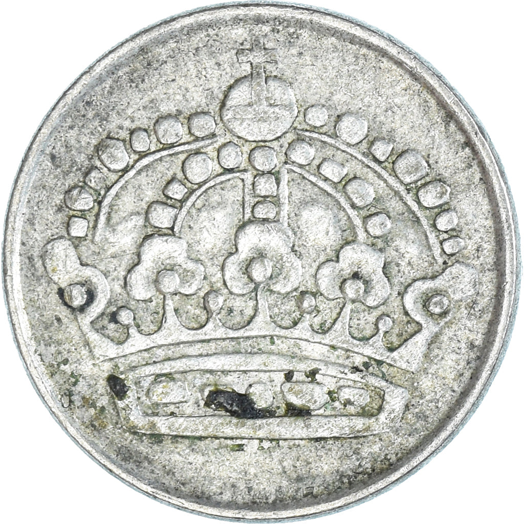 Munten, Zweden, 25 Öre, 1956