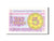 Billet, Kazakhstan, 5 Tyin, 1993, Undated, KM:3, SPL