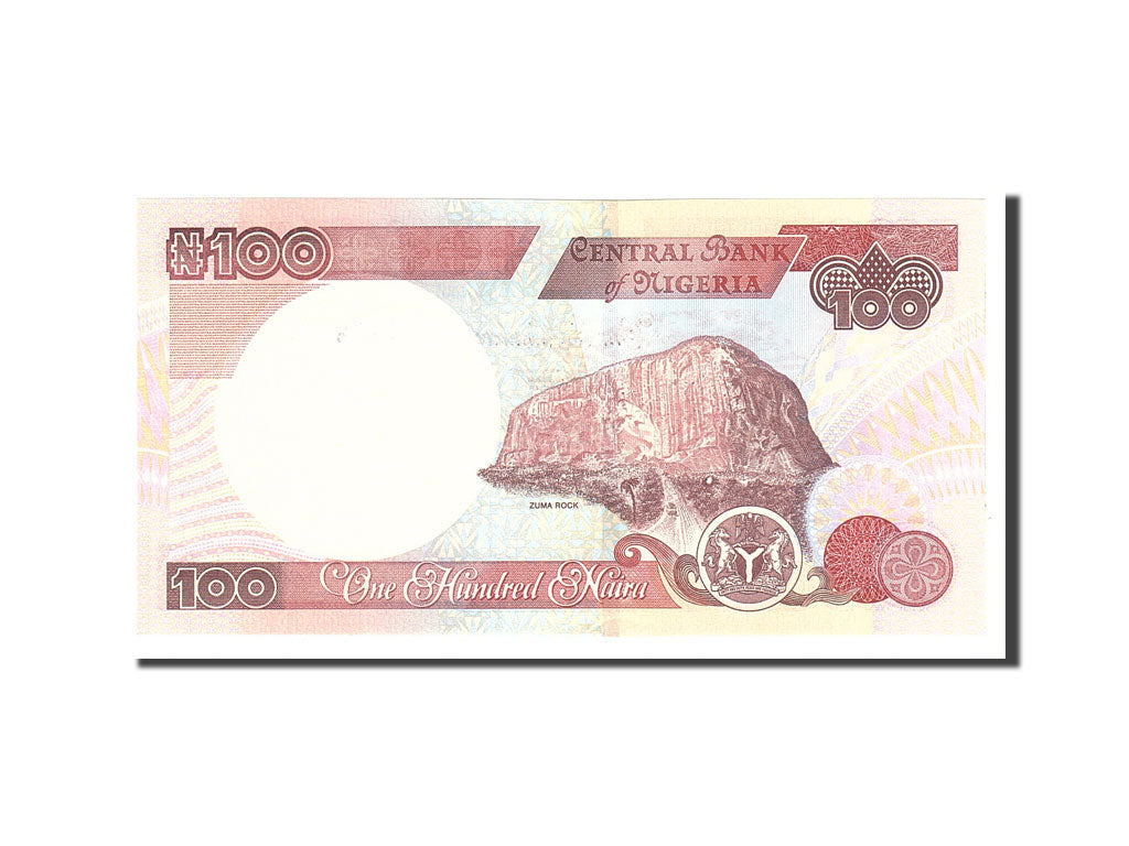 Banknote, Nigeria, 100 Naira, 2009, Undated, KM:28i, UNC(65-70)