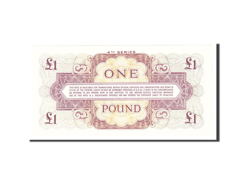 Banknot, Wielka Brytania, 1 Pound, 1962, Undated, KM:M36a, UNC(65-70)