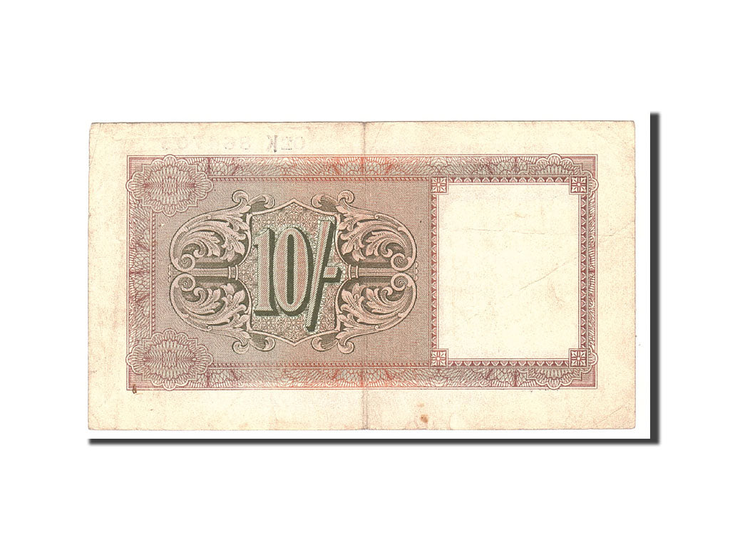 Banknote, Great Britain, 10 Shillings, 1943, Undated, KM:M5, VF(30-35)