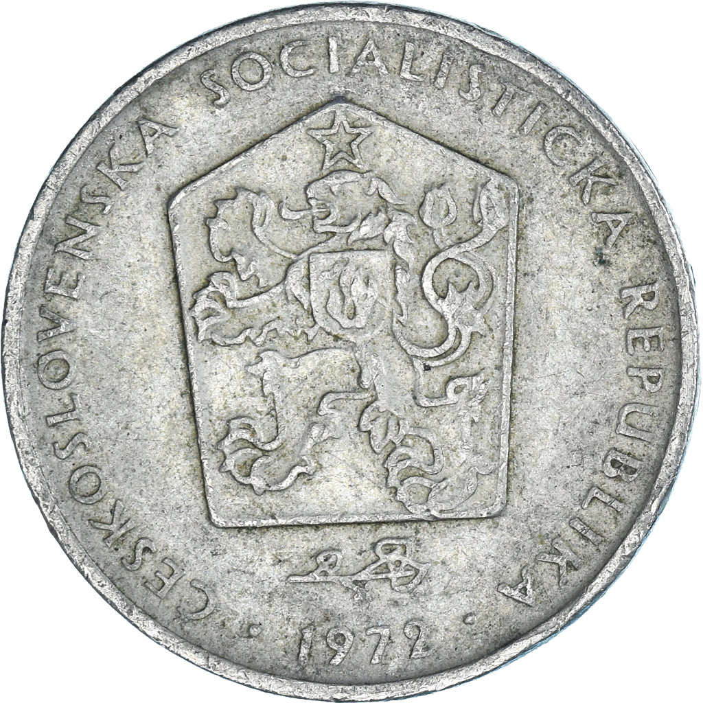 Munten, Tsjecho-Slowakije, 20 Korun, 1972