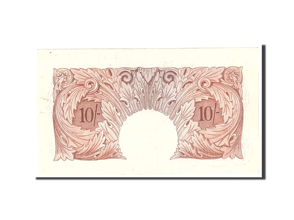 Banknote, Great Britain, 10 Shillings, 1955, Undated, KM:368c, UNC(63)