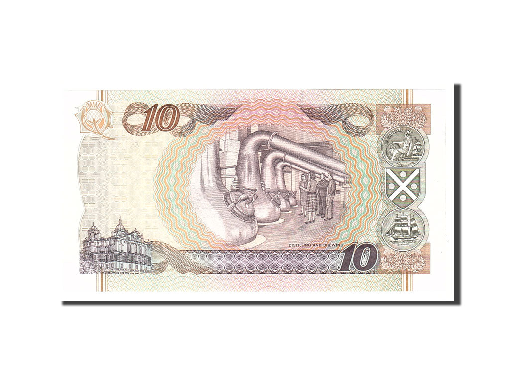 Banknote, Scotland, 10 Pounds, 2001, Undated, KM:120d, UNC(65-70)