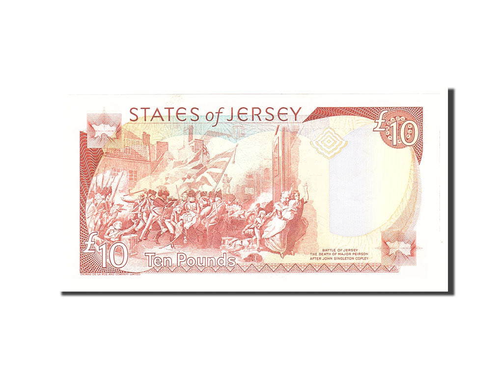 Banknote, Jersey, 10 Pounds, 2000, Undated, KM:28a, UNC(65-70)