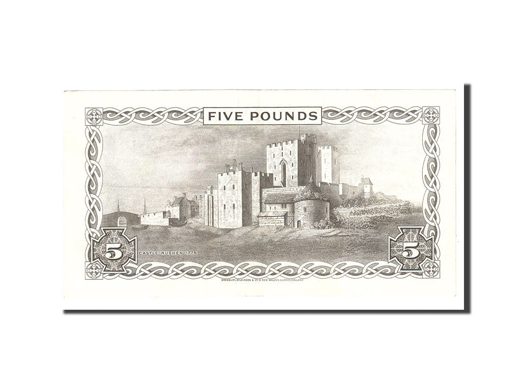 Banknote, Isle of Man, 5 Pounds, 1972, Undated, KM:30a, AU(50-53)