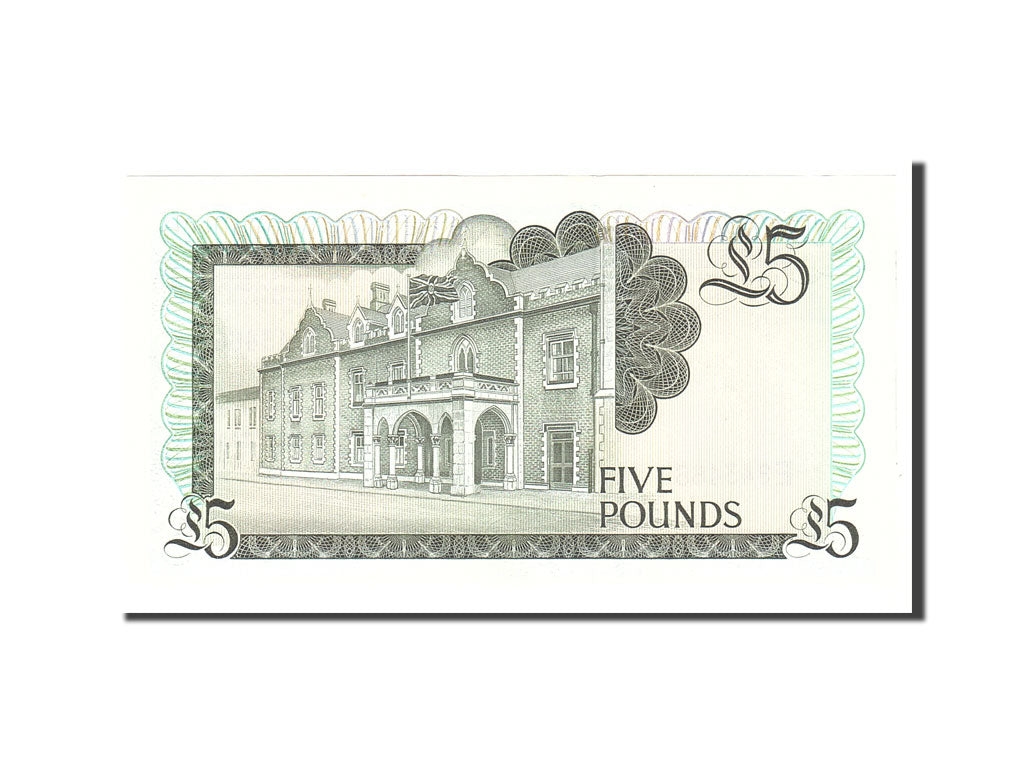 Banknote, Gibraltar, 5 Pounds, 1988, 1988-08-04, KM:21b, UNC(65-70)