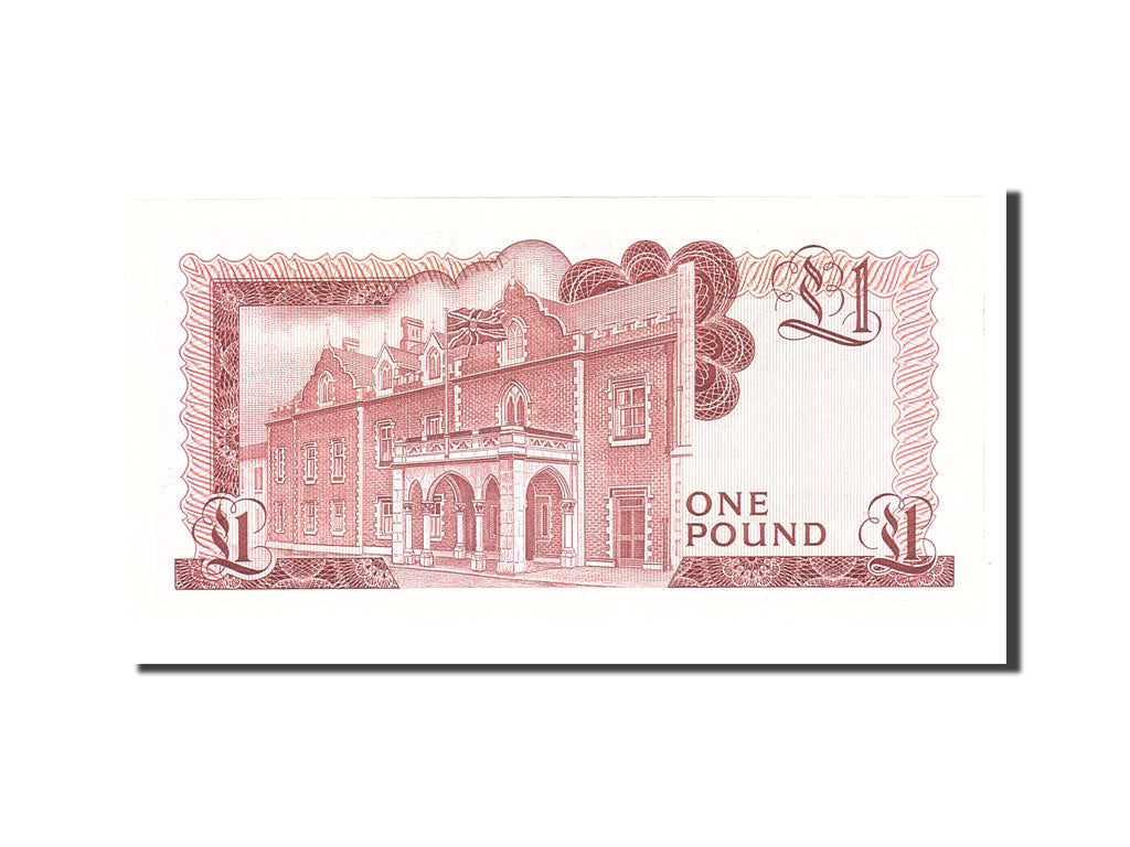 Biljet, Gibraltar, 1 Pound, 1988, 1988-08-04, KM:20e, NIEUW