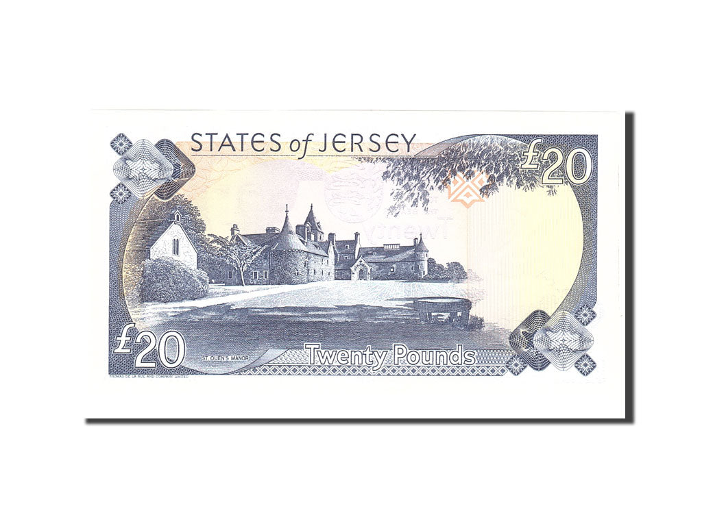 Banknote, Jersey, 20 Pounds, 2000, Undated, KM:29a, UNC(65-70)