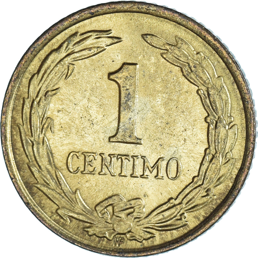 Coin, Paraguay, Centimo, 1950