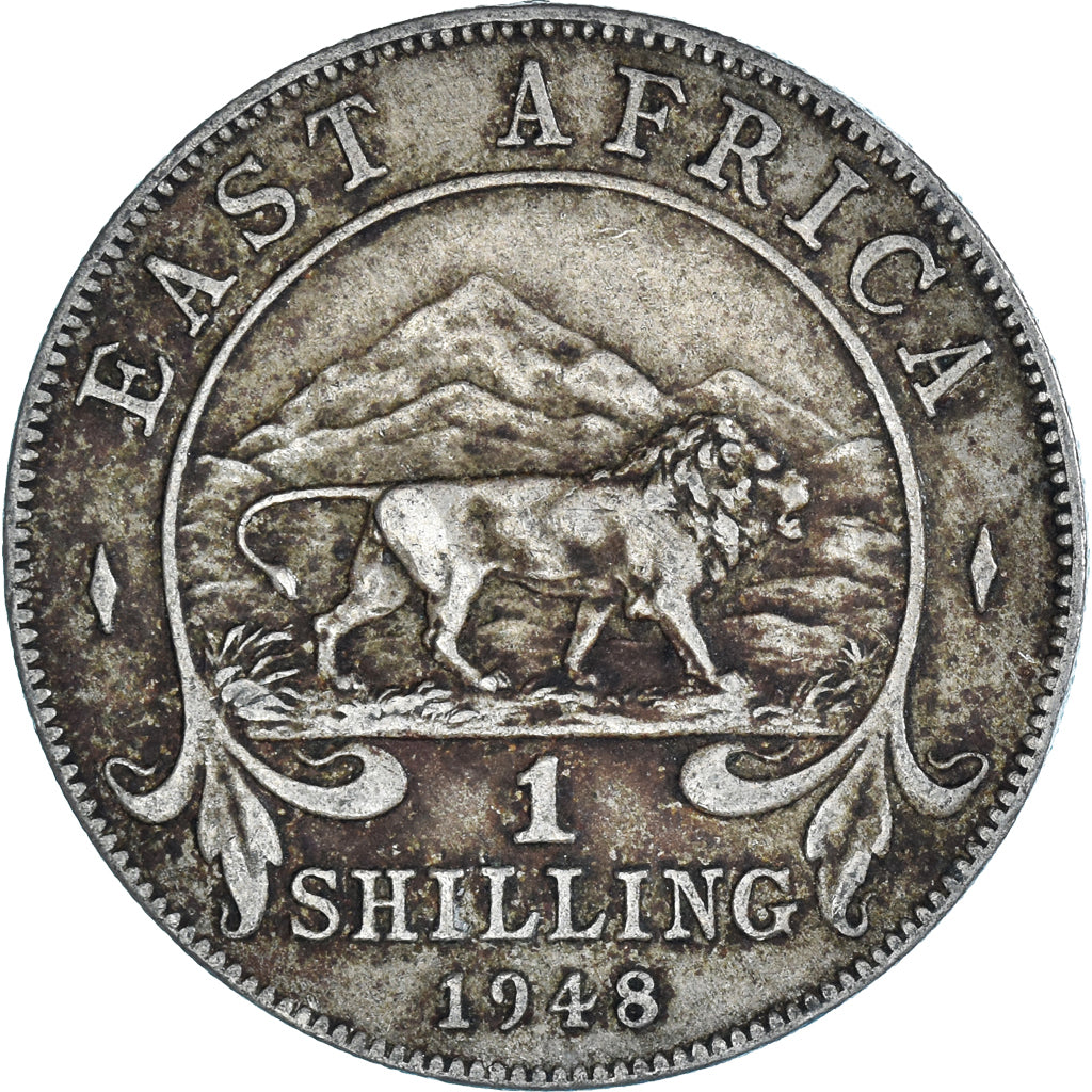 Coin, EAST AFRICA, Shilling, 1948