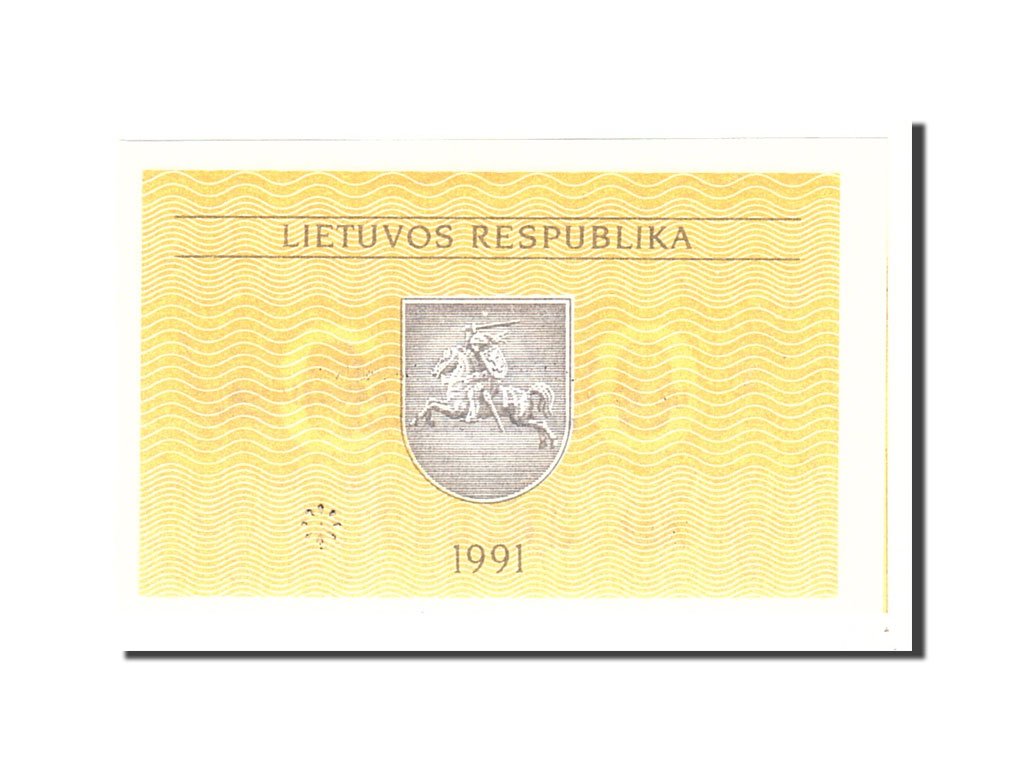Banknote, Lithuania, 0.20 Talonas, 1991, Undated, KM:30, UNC(65-70)