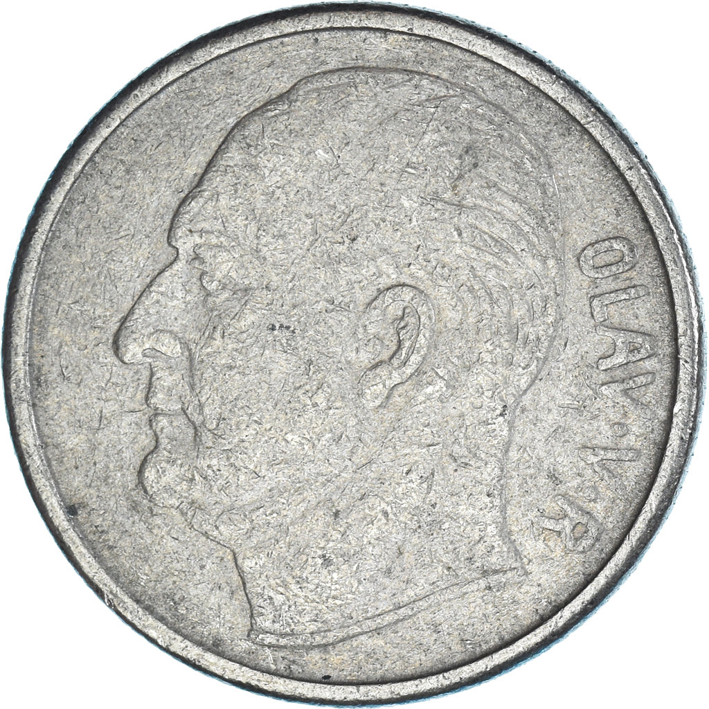 Moneta, Norvegia, Krone, 1968