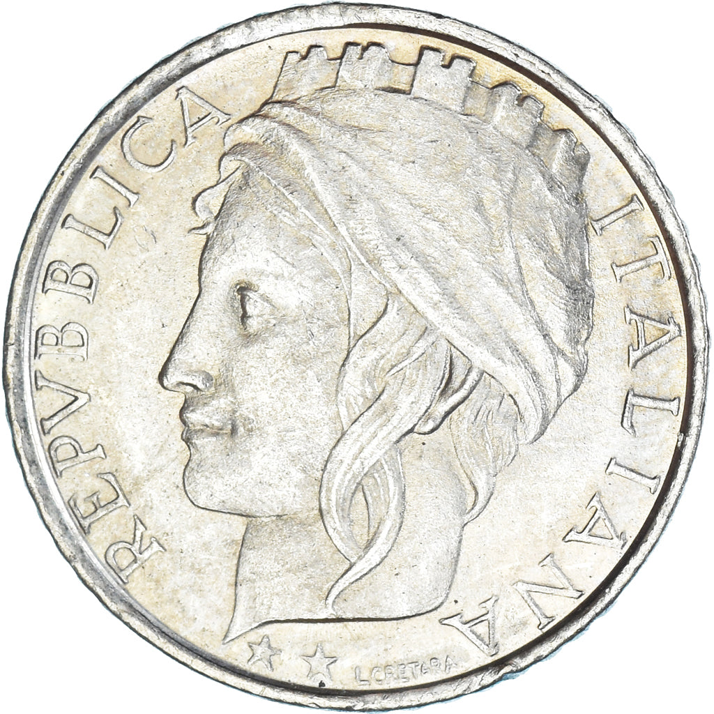 Moeda, Itália, 10 Lire, 1995