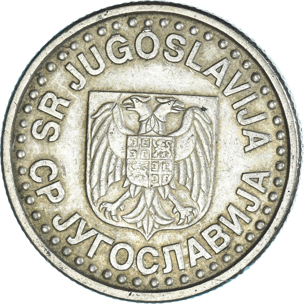 Moeda, Jugoslávia, Novi Dinar, 1996