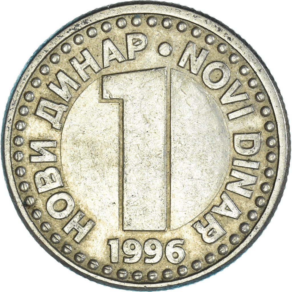 Moeda, Jugoslávia, Novi Dinar, 1996