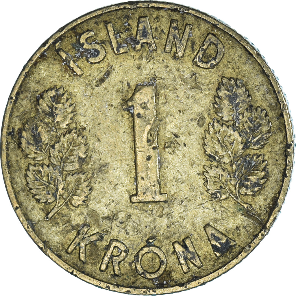 Moneda, Islandia, Krona, 1946