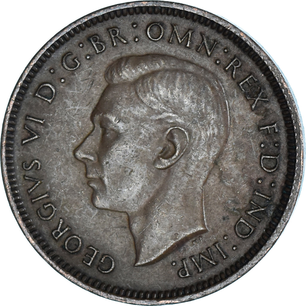 Münze, Großbritannien, Farthing, 1940