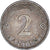 Coin, Latvia, 2 Santimi, 2009
