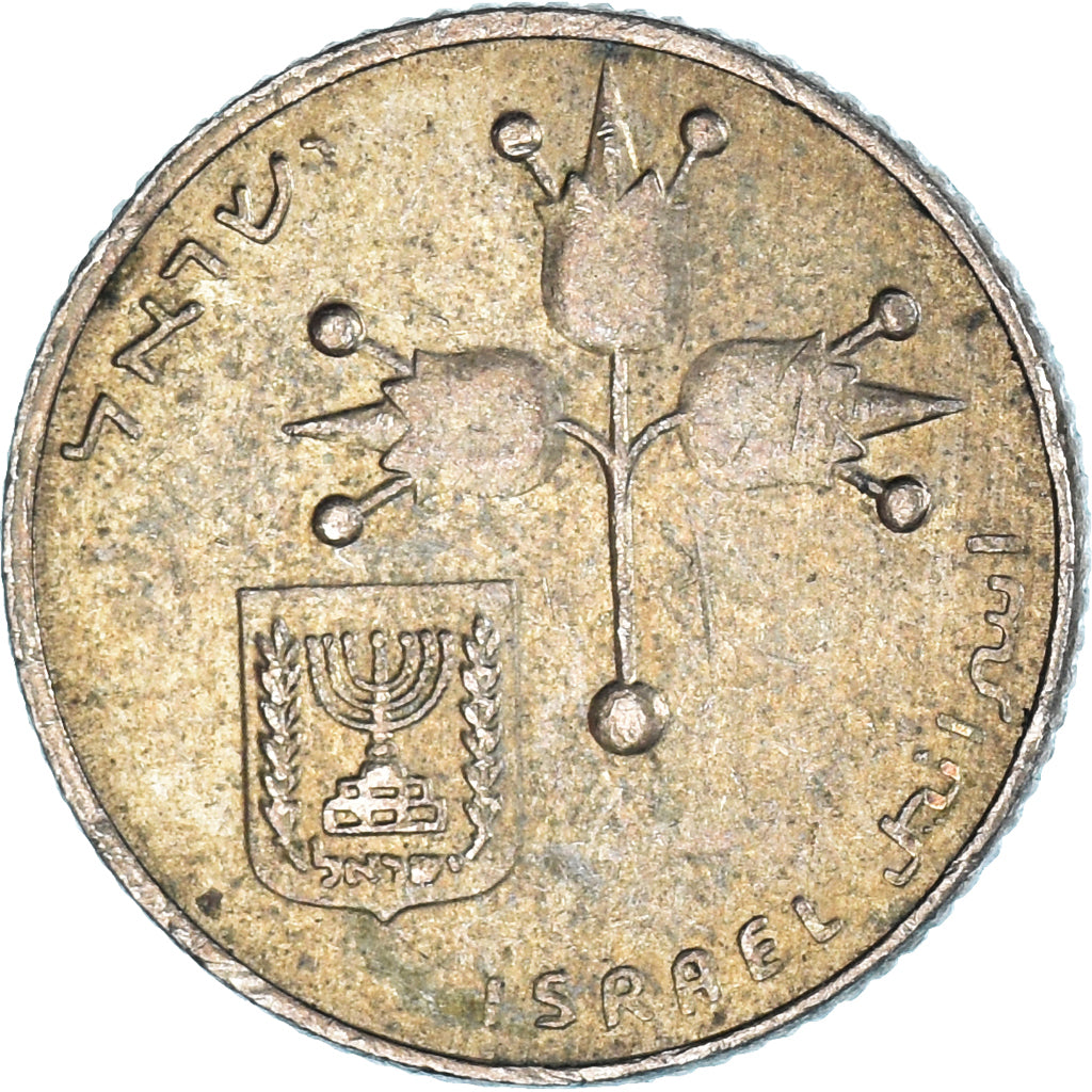 Moneta, Israel, 10 New Agorot, 1981