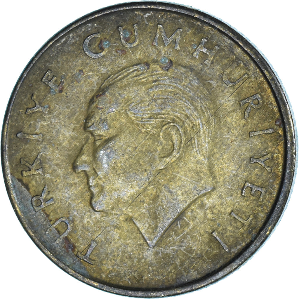 Monnaie, Turquie, 100 Lira, 1992