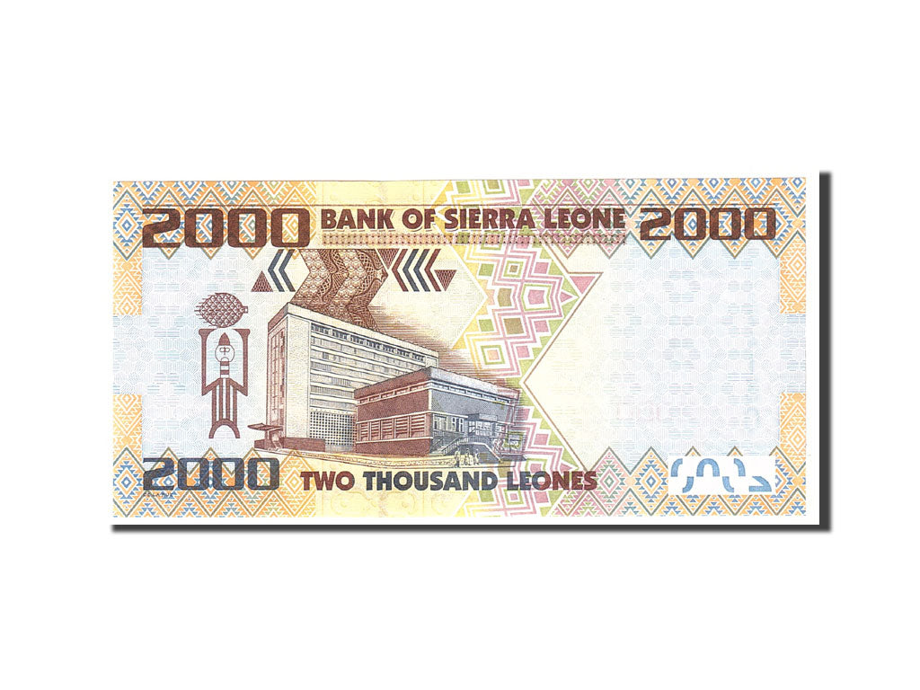 Geldschein, Sierra Leone, 2000 Leones, 2010, 2010-04-27, KM:31, UNZ