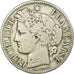 Coin, France, Cérès, 2 Francs, 1870, Paris, VF(30-35), Silver, Gadoury:529
