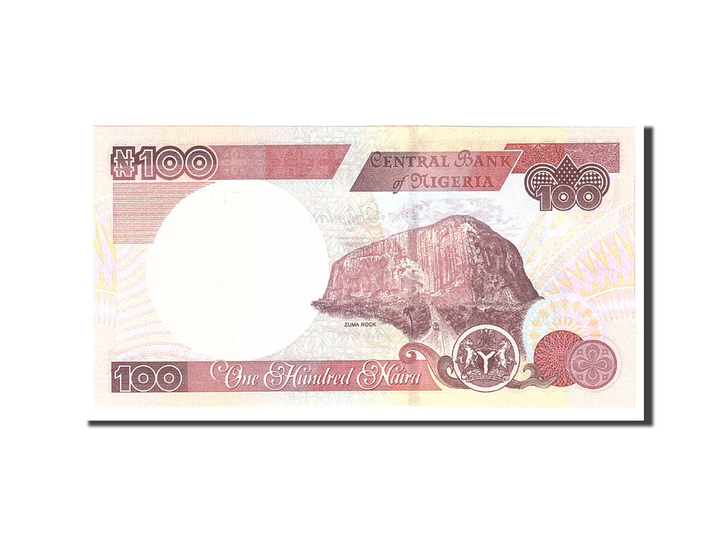 Banknote, Nigeria, 100 Naira, 1999, Undated, KM:28a, UNC(65-70)