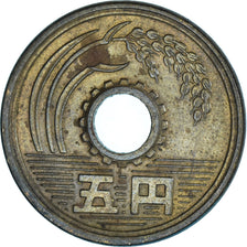 Moneda, Japón, 5 Yen, 1963
