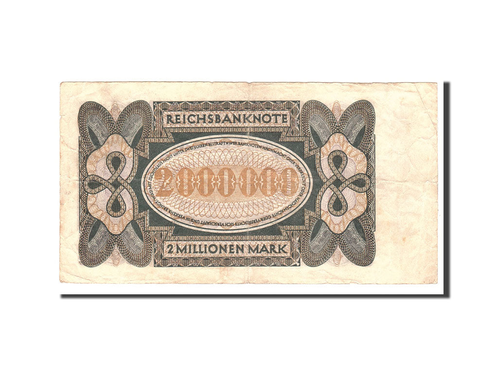Banknote, Germany, 2 Millionen Mark, 1923, 1923-07-23, KM:89a, VF(30-35)