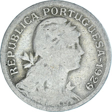 Münze, Portugal, 50 Centavos, 1929